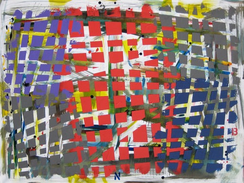 Mixed Media-Non-representational-CIUTAT II