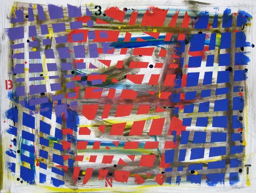 Mixed Media-Non-representational-CIUTAT