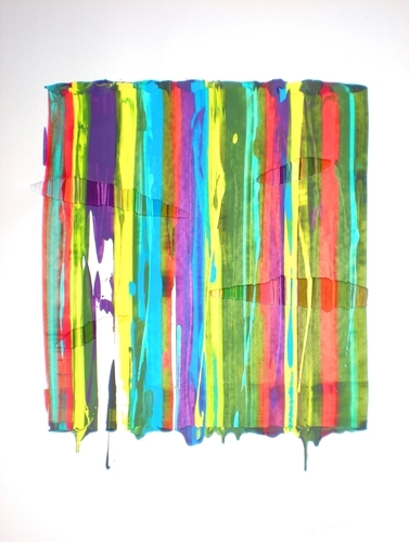 Painting-Abstract-FILS I COLORS XCI  (91)