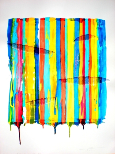 Painting-Abstract-FILS I COLORS CV (105)