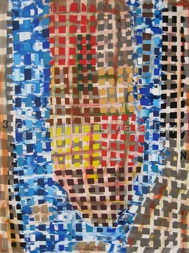 Painting-Abstract-CIUTATS- NEW YORK III