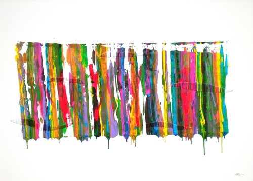 Painting-Abstract-FILS I COLORS XXXIII