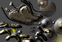 Digital Art--3-DimensionalStill Coming