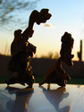 Sculpture-BRONZE SCULPTURE