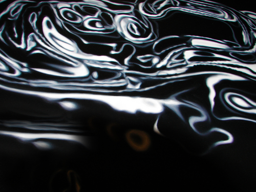 Painting--Oil-AbstractDrawing Sketch for Oil on Canvas
