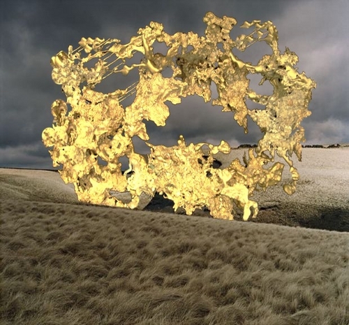 Sculpture-Bronze Sculpture -  Insatallation