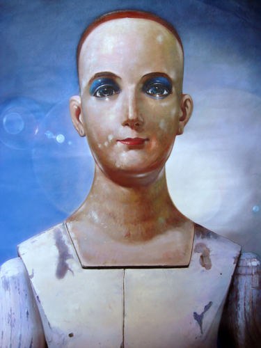 Painting-SANTOS SERIES 2008
