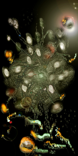 Digital Art-Conceptual-Escape