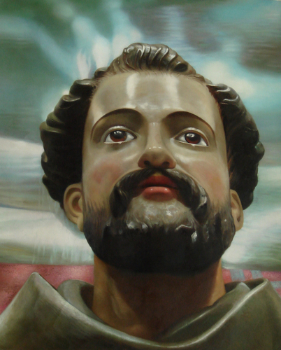 Painting-SANTOS SERIES 2008