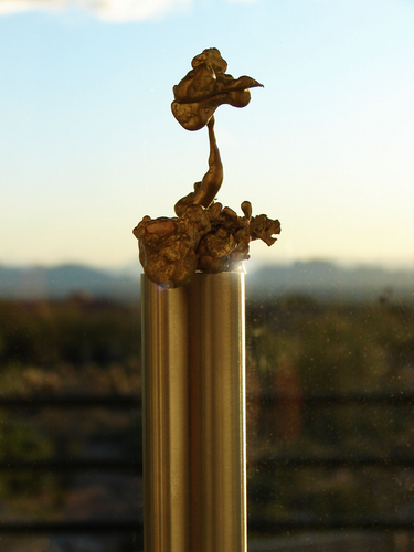 Sculpture-Are you there?
