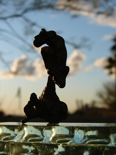 Sculpture-BRONZE SCULPTURE