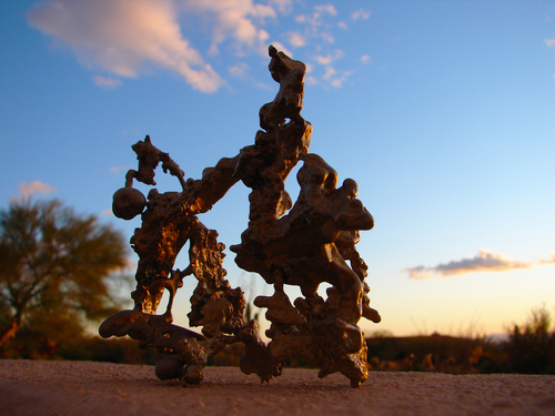 Sculpture-BRONZE SCULPTURE