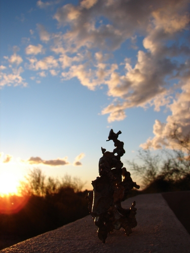 Sculpture-Site-Specific-BRONZE SCULPTURE