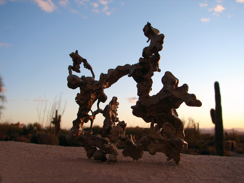 Sculpture-BRONZE SCULPTURE