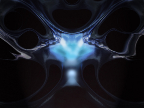 Digital Art-Skull YXZ