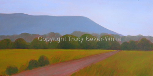 Painting-Landscape-Another Road