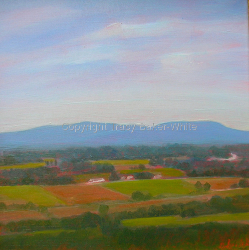 Painting-Landscape-Early Fields I