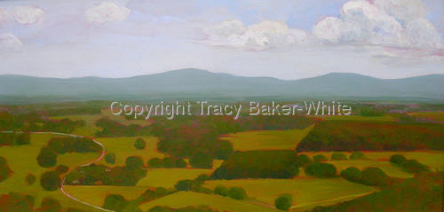 Painting-Landscape-Valley III