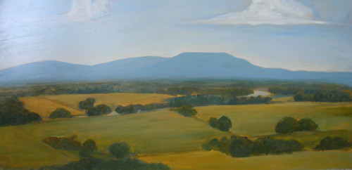 Painting-Landscape-River Valley