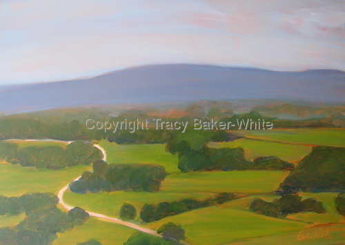 Painting-Landscape-Alluvial Plain II