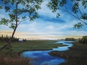 Tricia Caron -  View from Fairhaven Bike Path