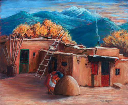 Morning%20Fires%20In%20Taos (large view)