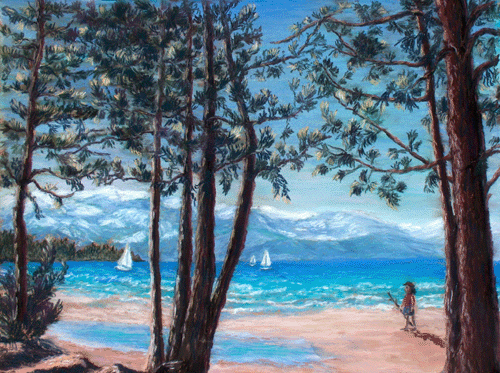 King%27s%20Beach%2C%20Lake%20Tahoe (large view)