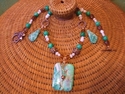 Rectangular Green Agate Necklace Rectangular%20Green%20Agate%20Necklace%20 (thumbnail)