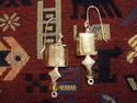 Silver Foil Yellow Earrings Silver%20Foil%20Yellow%20Earrings (thumbnail)