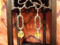 Summer Yellow and Silver Link Earrings Summer%20Yellow%20and%20Silver%20Link%20Earrings (thumbnail)