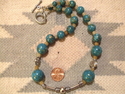 Mosaic Turquoise and Golden Jade Necklace Mosaic%20Turquoise%20and%20Golden%20Jade%20Necklace (thumbnail)