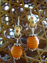 Orange and Wood Earrings Orange%20and%20Wood%20Earrings (thumbnail)