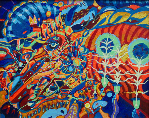 Painting-Animals-Fancy