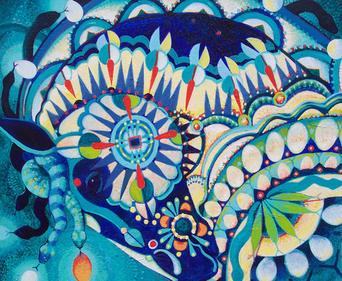 Painting-Gods of Truth