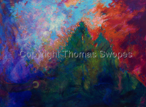 Painting-Landscape-My Long Walk Home