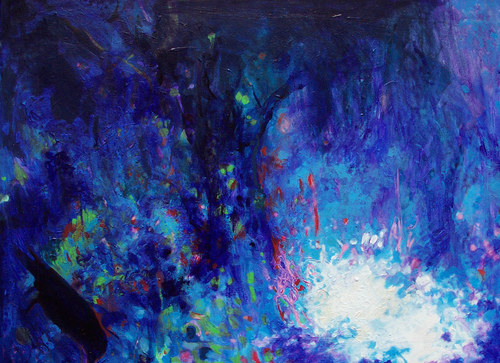 Painting-Spiritual-Grandfather Tree
