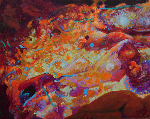 Painting-Nude-Sleeping Through My Day