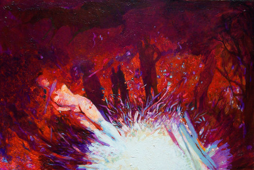 Painting-Spiritual-Sky People