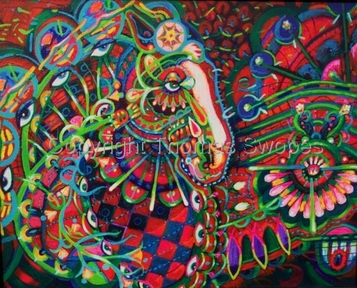 Painting-Spiritual-On the Oconoluftee