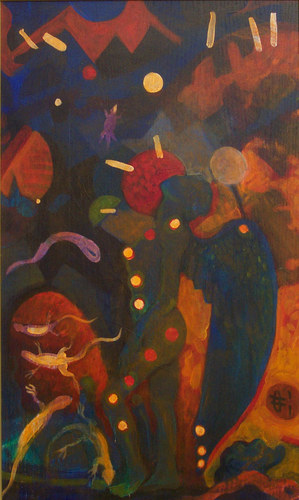 Painting-Spiritual-Morning/Mourning