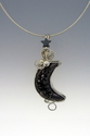 Black Drusy Quartz Moon Pendant Black%20Drusy%20Quartz%20Moon%20Pendant (thumbnail)