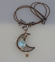 Larimar Moon Necklace view #2 Larimar%20Moon%20Necklace%20view%20%232 (thumbnail)