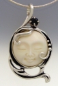 Inner Spirit / Moon Face Pendant Inner%20Spirit%20%2F%20Moon%20Face%20Pendant (thumbnail)