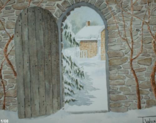 Winter Entrance