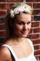 Cream Headband