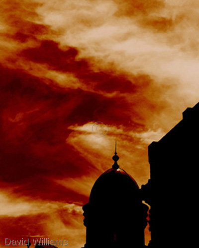 Photography-Digital-Clouds And Dome