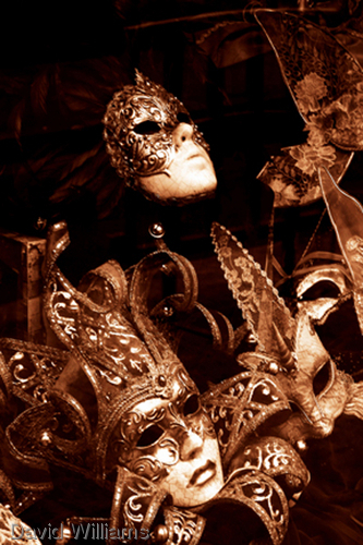Photography-Digital-Barcelona Harlequin Mask