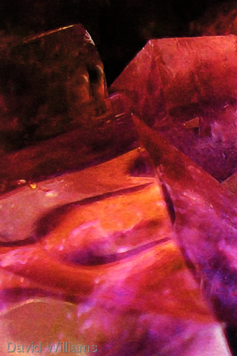 Photography-Digital-Amethyst Crystal Plate 1