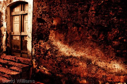 Photography-Digital-Volcanic Wall, Catania, Sicily