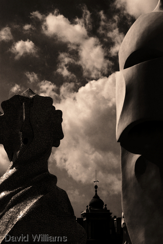 Photography-Black & White-Barcelona, Spain